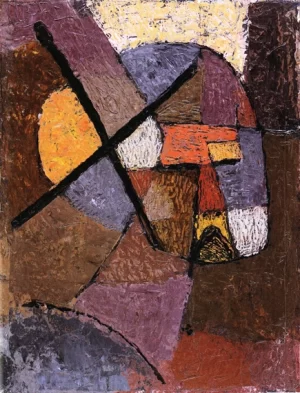 Struck From The List by Paul Klee