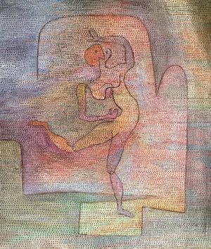 Tänzerin by Paul Klee