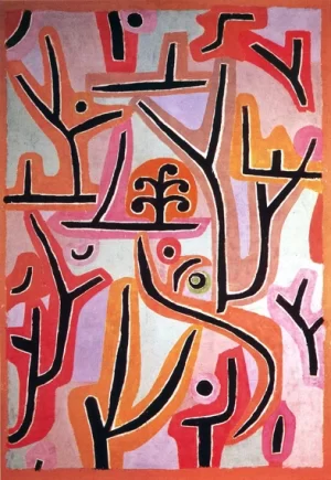 Park Bei Lu by Paul Klee