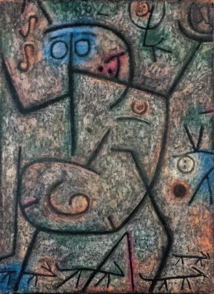Oh! These Rumors! by Paul Klee