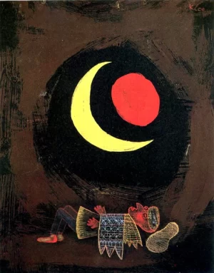 Strong Dream by Paul Klee