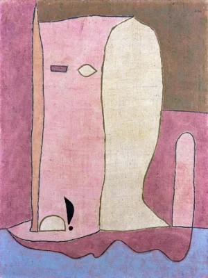 Gartenfigur by Paul Klee