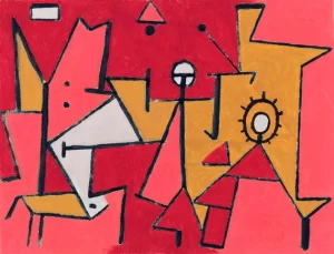 Hitze by Paul Klee