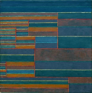 In The Current Six Thresholds by Paul Klee