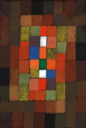 Static-Dynamic Gradation by Paul Klee