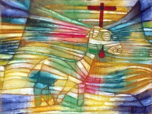 The Lamb by Paul Klee