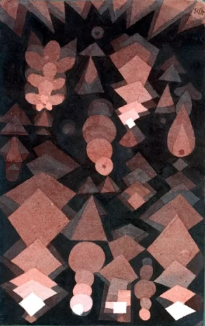 Suspended Fruit by Paul Klee