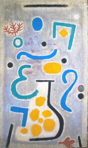 The Vase by Paul Klee