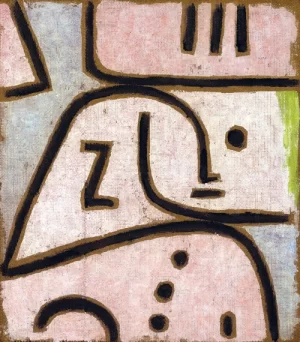 Wi (In Memoriam) by Paul Klee