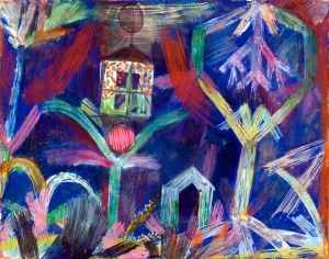 Window In The Garden by Paul Klee