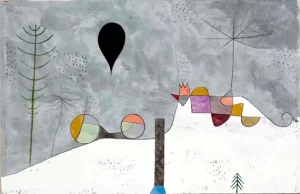 Winterbild by Paul Klee