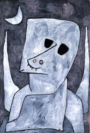 Angel Applicant by Paul Klee