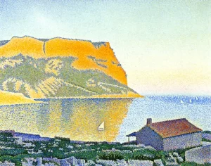 Cap Canaille, Cassis, Opus 200 by Paul Signac
