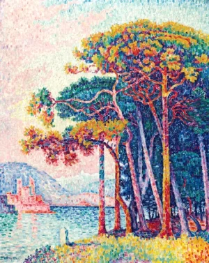 Antibes (La Pinède) by Paul Signac