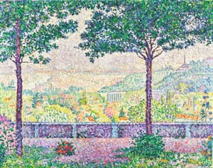 Terrasse De Meudon by Paul Signac