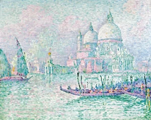 Venise, La Salute Vert by Paul Signac