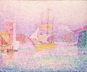 Harbour At Marseilles by Paul Signac