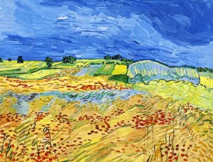 The Fields by Vincent Van Gogh
