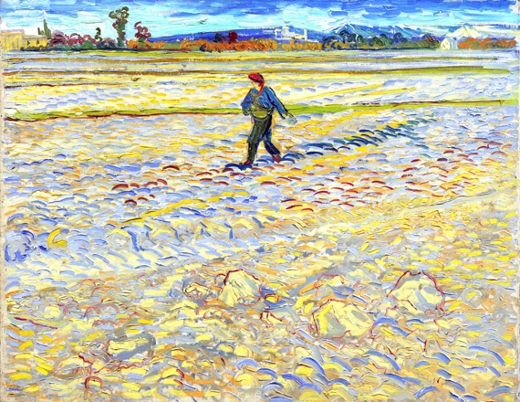 The Sower, 1888 by Vincent Van Gogh
