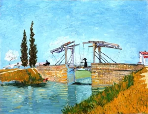 The Drawbridge by Vincent Van Gogh