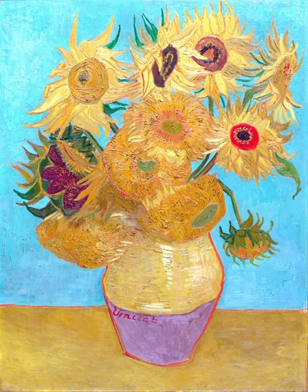 Sunflowers - Vase With Twelve Sunflowers by Vincent Van Gogh