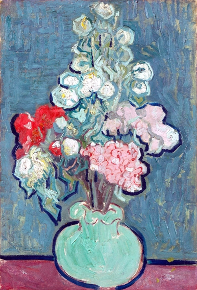 Vase Of Flowers by Vincent Van Gogh