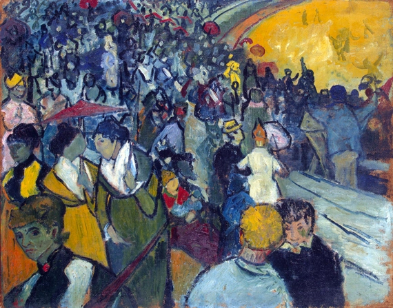Les Arènes by Vincent Van Gogh