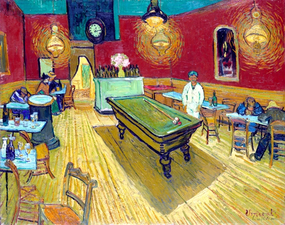 Le Café De Nuit (The Night Café) by Vincent Van Gogh