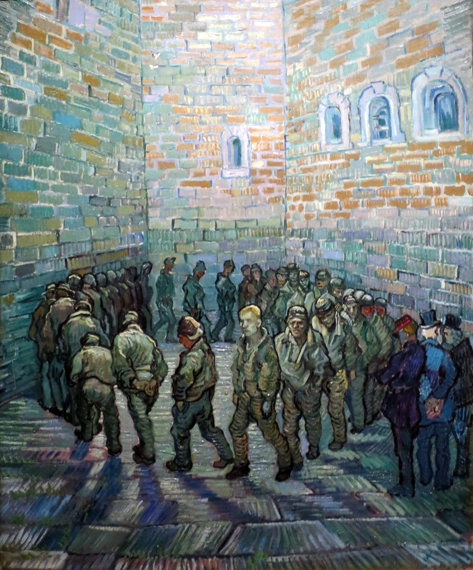 Prisoners Exercising by Vincent Van Gogh