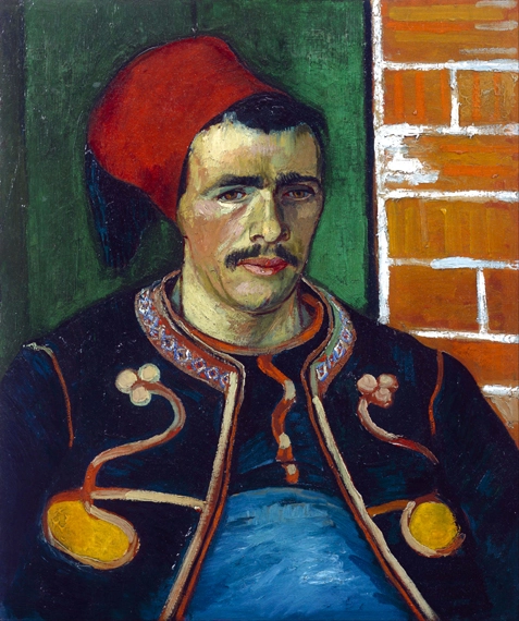 The Zouave 1888 by Vincent Van Gogh
