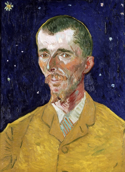 Eugene Boch 1888 by Vincent Van Gogh