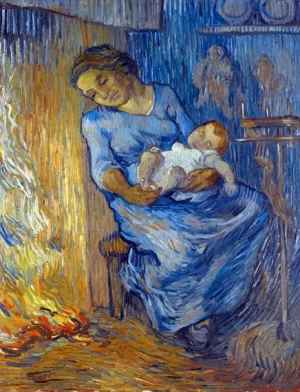 L'homme Est En Mer by Vincent Van Gogh