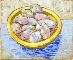Still Life With Potatoes, 1888 by Vincent Van Gogh