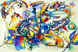 Ohne Titel (Untitled) by Wassily Kandinsky