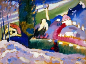 Winter Landscape With Church by Wassily Kandinsky
