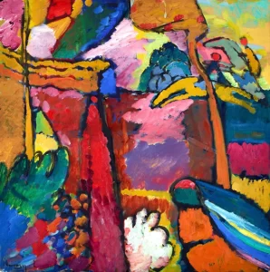 Study For Improvisation V by Wassily Kandinsky