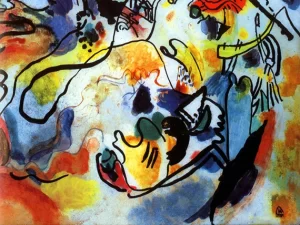 The Last Judgement by Wassily Kandinsky