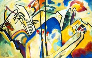 Composition IV by Wassily Kandinsky