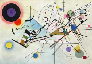 Composition VIII by Wassily Kandinsky