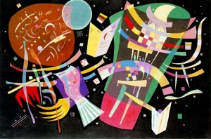 Composition X by Wassily Kandinsky