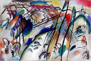 Improvisation 28 (Second Version) by Wassily Kandinsky