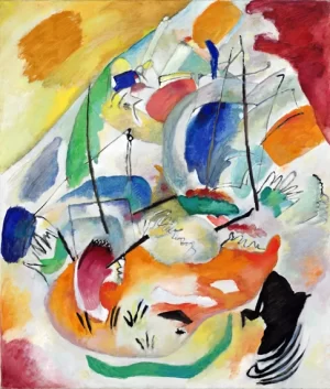 Improvisation-31-(Sea-Battle) by Wassily Kandinsky