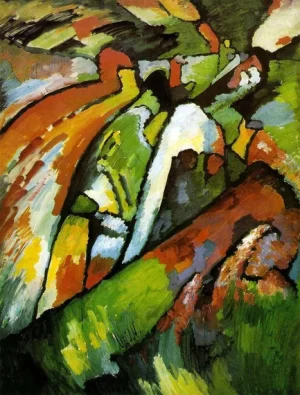 Improvisation 7 by Wassily Kandinsky
