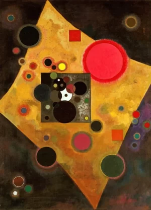Accent-In-Pink by Wassily Kandinsky