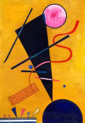 Berührung (Contact) by Wassily Kandinsky