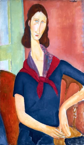 Jeanne Hébuterne (Au Foulard) 1919 by Amedeo Modigliani