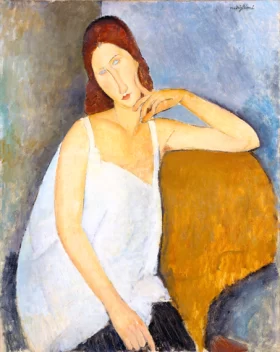 Jeanne Hébuterne 1919 by Amedeo Modigliani