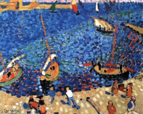 Boats at Collioure by André Derain