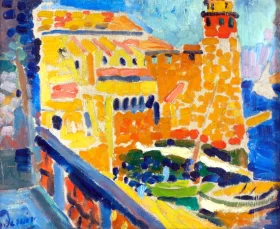 Le phare de Collioure by André Derain