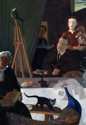 The Painter and his Family by André Derain